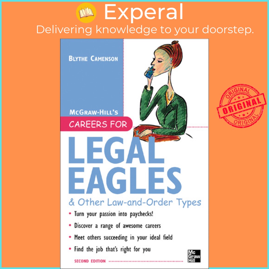 อาชีพสําหรับ Legal Eagles & Other Law-and-Order Types, Second edition โดย Blythe Camenson (US editio