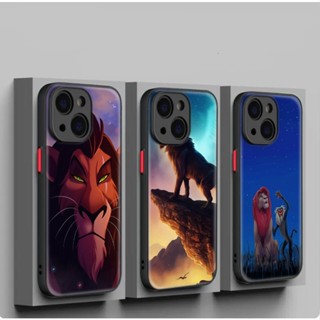 เคสมือถือ แบบนิ่ม ลาย hakuna matata The Lion King Y248 สําหรับ iPhone SE SE2 SE3 7 8 Plus XR XS Max 11 Pro Max