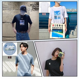 เสื้อยืดแขนสั้น พิมพ์ลายการ์ตูนอนิเมะ Makoto Shinkai สําหรับผู้ชาย และผู้หญิง