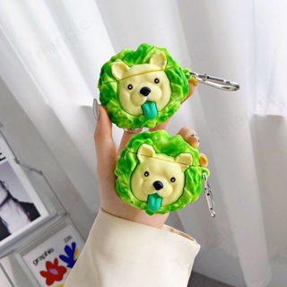 เคสหูฟังบลูทูธไร้สาย กันรอย ลายสุนัข สําหรับ airpods pro2 AirPods1 2 3 AirPods1 2 Generation pro Huawei 3 4pro