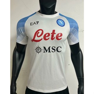 เสื้อกีฬาแขนสั้น ลายทีมชาติฟุตบอล Napoli 2324 ชุดเยือน