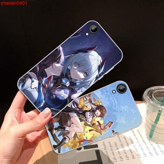 เคสโทรศัพท์มือถือ ซิลิโคนนิ่ม ลาย EVO Honkai Star Rail Blonia สําหรับ HTC Desire U11 X9 10 Pro 02