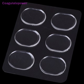 Coa แผ่นซิลิคอนเจลปิดเสียง สําหรับฝึกซ้อมกลอง 6 ชิ้น