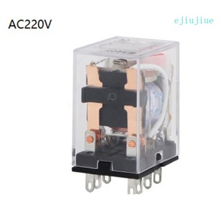 Cc รีเลย์แม่เหล็กไฟฟ้า 8 Pin 5A DC12V AC220V DC24V พร้อมฐาน สําหรับเครื่องกลึง CNC