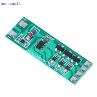 Aosuoas โมดูลแฟลชไดรฟ์ 3V-12V RGB สามทาง 1 ชิ้น