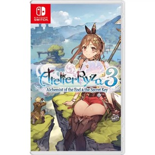 (พร้อมส่ง)Nintendo Switch : Atelier Ryza 3: Alchemist of the End &amp; the Secret Key (EN)(Z3/ASI)(มือ1)