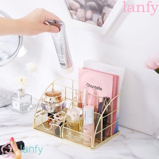 LANFY กล่องเก็บเครื่องเขียน เครื่องสําอาง ดินสอ ปากกา อเนกประสงค์