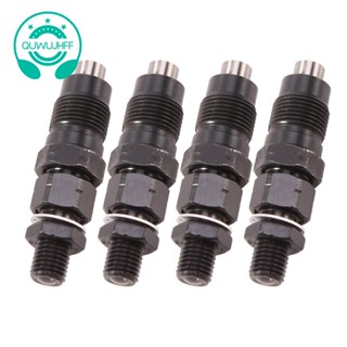 หัวฉีดน้ํารถยนต์ D4BA D4BF D4BH D4BX G6BAJ 33815-42020 สําหรับ Hyundai H150 H200 H-1 H100 4 ชิ้น