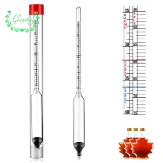 ชุดอุปกรณ์ทดสอบไฮโดรมิเตอร์ ไซรัปเมเปิ้ล สําหรับวัดปริมาณน้ําตาล และคุณภาพ 1 ชิ้น
