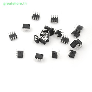 Greatshore ไอซี JRC4558D 4558D DIP8 OP AMP DIP8 TH 20 ชิ้น