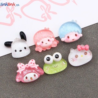 1 ชิ้น การ์ตูน Sanrio ไอศกรีม DIY เครื่องประดับเรซิน วัสดุแฮนด์เมด