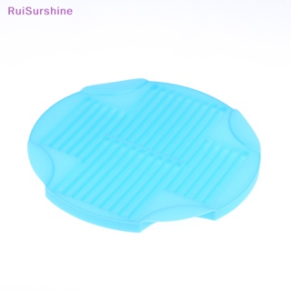 Ruisurshine ใหม่ แม่พิมพ์ซิลิโคน แท่งน้ําตาล ช็อคโกแลต เค้ก เบเกอรี่