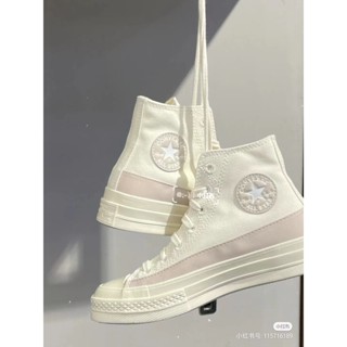 Converse รองเท้าผ้าใบ รองเท้ากีฬา เรียบง่าย ใส่สบาย แฟชั่นสําหรับผู้ชายและผู้หญิง