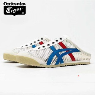 Onitsukasshoes รองเท้าผ้าใบลําลอง น้ําหนักเบา ระบายอากาศ สําหรับผู้ชาย และผู้หญิง