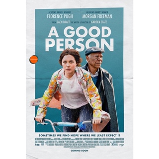 หนังแผ่น DVD A Good Person (2023) (เสียง อังกฤษ | ซับ ไทย/อังกฤษ) หนังใหม่ ดีวีดี