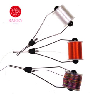 BARRY Fly Tying Bobbin Holder Fly Hook Jig Standard Bobbin Winder เหยื่อปลอม Fly Hook Fly Tying เครื่องมือเหยื่อทําเครื่องมือ