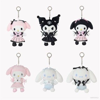 23 Sanrio Mine แต่งหน้า แต่งตัว ตุ๊กตา ของขวัญ สําหรับเด็กผู้หญิง จี้ Kuromi Melody Cinnamoroll Lolita ชุดแม่บ้าน ของเล่น