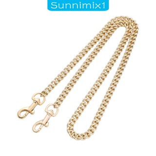 [Sunnimix1] สายโซ่คล้องกระเป๋า น้ําหนักเบา ทนทาน แบบเปลี่ยน