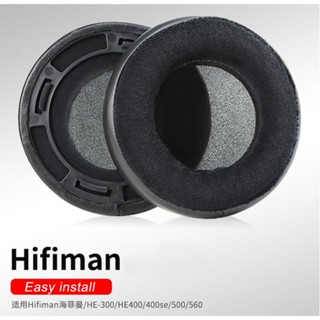 แผ่นโฟมหนังเทียม และโฟมนิ่ม แบบเปลี่ยน สําหรับหูฟัง Hifiman SUNDARA HE400 HE400SE 400I 400S HE560 560I HE500 300 350 HE3 5 6