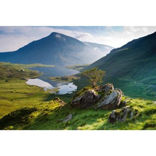 โปสเตอร์ รูปภาพ Cwm Idwal Snowdonia National Park สําหรับตกแต่งผนังบ้าน