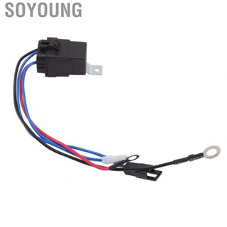 Soyoung AM106304 Starter Relay Wear Resistant Reliable Professional  Rust for Tractor