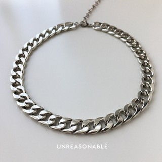 สร้อยคอ สีเงิน Unreasonable Accessories UA0655-02