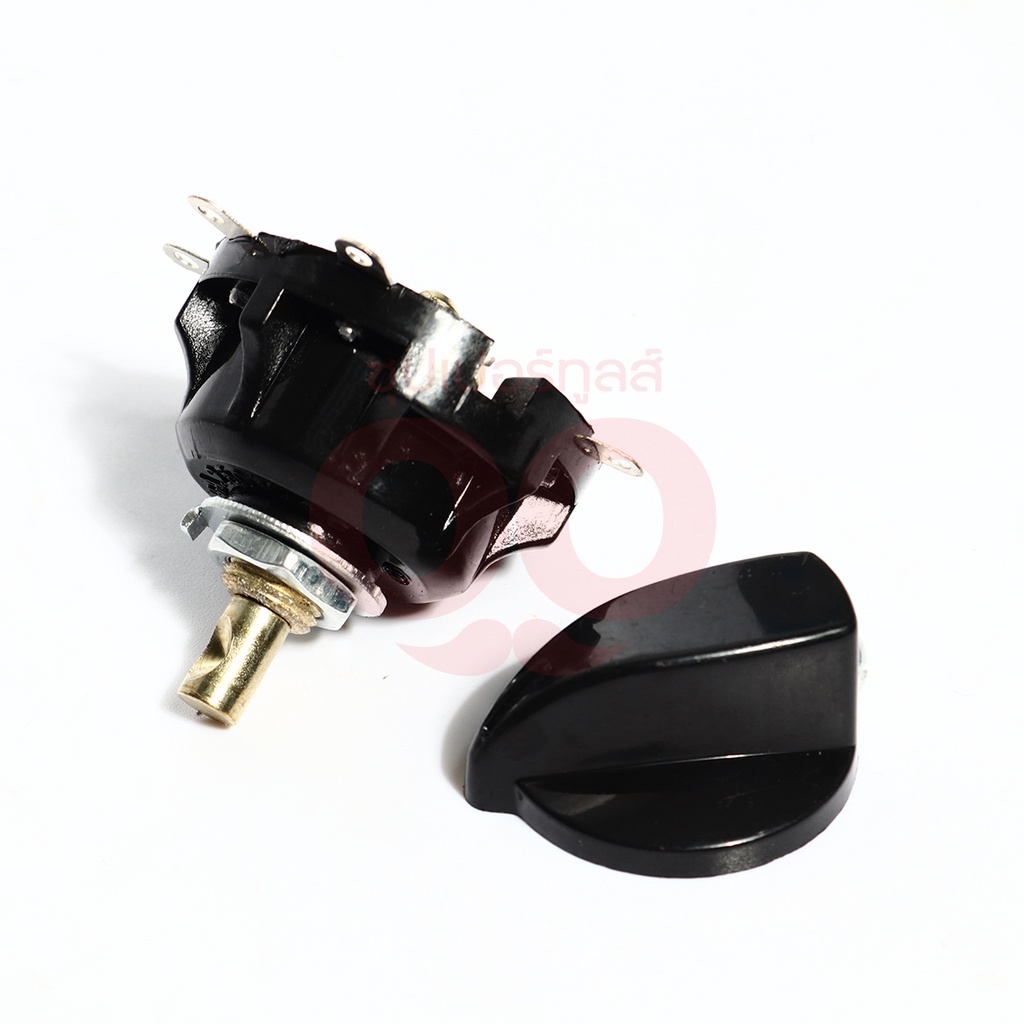 POLO (VENTILATOR) (โปโล(พัดลมระบายอากาศ)) อะไหล่ สวิทช์ ใชกับพัดลมอุตสาหกรรมตั้งพื้น POLO รุ่น FS6-6