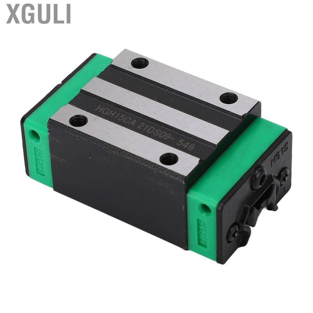 Xguli 3D Printing Linear Motion Rail Bearing Block Guide Slide for Replacement linear rail