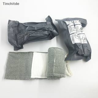 [Tinchitde] Madicare Israeli Trauma Dressing อุปกรณ์ปฐมพยาบาลฉุกเฉิน [Preferred]