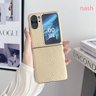 เคสโทรศัพท์มือถือหนัง ฝาพับ กันกระแทก กันรอยนิ้วมือ หรูหรา สําหรับ Oppo Find N2