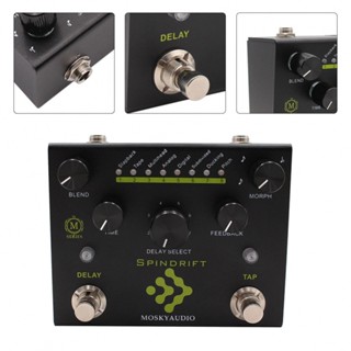 New Arrival~Guitar Effect Pedal 1 PCS Digital Delay With TAP Mosky 8-Mode Delay Brand New