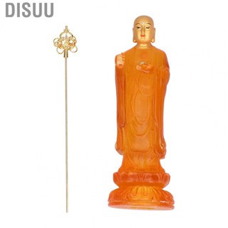 Disuu Buddha Statue Ornament  Resin Generous Durable for Yoga Room Hotel Office Home Temple