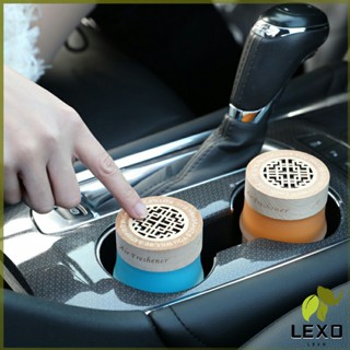 LEXO น้ำหอมระเหยรถยนต์ น้ำหอมปรับอากาศ น้ำหอมรถยนต์ car fixing balm