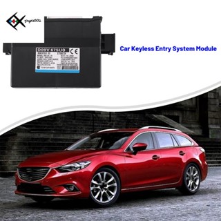 อะไหล่โมดูลควบคุมระบบสตาร์ทรถยนต์ สําหรับ Mazda CX5 CX4 3 6 Axela Antenza D09V-67-5U0