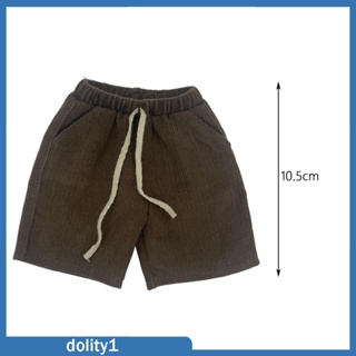 [Dolity1] กางเกงขาสั้น สเกล 1/12 แฮนด์เมด อุปกรณ์เสริม สําหรับตุ๊กตา 6 นิ้ว