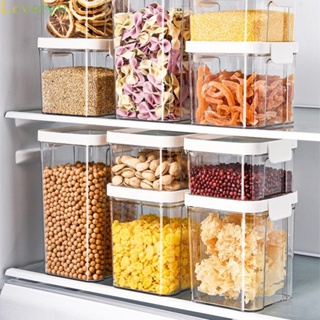 ⭐READY STOCK ⭐Stay Organized with Clear Plastic Container Airtight Cereal Storage Box with Lid