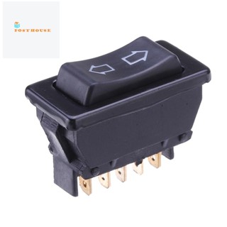 ปุ่มสวิตช์หน้าต่างไฟฟ้า 5 Pin 20A 12VDC สําหรับรถยนต์ รถบรรทุก ยานพาหนะ