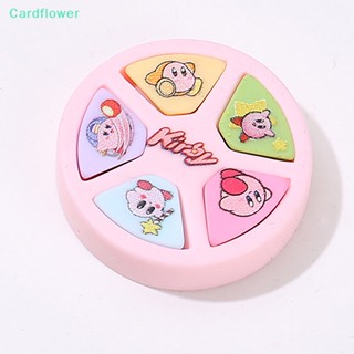 &lt;Cardflower&gt; แผ่นยางลบเรซิ่น รูปการ์ตูนเฮลโลคิตตีจําลอง DIY สําหรับของเล่น 1/5 ชิ้น