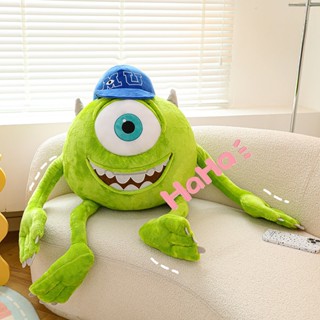Ellen หมอนตุ๊กตามอนสเตอร์มหาวิทยาลัย Mike Wazowski ขนาด 80 ซม. ของขวัญ สําหรับเด็ก ตกแต่งบ้าน