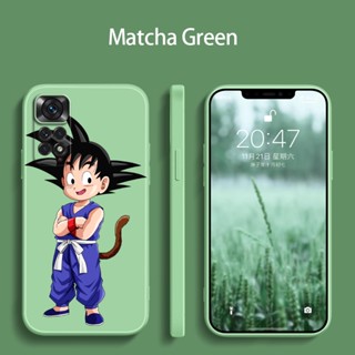 เคสโทรศัพท์มือถือ ซิลิโคนนิ่ม ลายโกคู ดราก้อนบอล สําหรับ Xiaomi 12 lite 5G 12S 12X 12T Pro