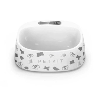 SB Design Square ชามอาหารสัตว์ XiaoMi Petkit FRESH Pet Smart Bowl#PKSB1003CG/เทา/FLK (16x13x5 ซม.) แบรนด์ XIAOMI