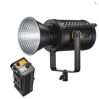 {fash} Godox UL150II ไฟสตูดิโอ LED 160W 5600K หรี่แสงได้ 12 FX CRI96+ TLCI97+ เมาท์โบเวน APP มือถือ ไร้สาย 2.4G