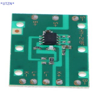 Utzn&gt; ใหม่ บอร์ดวงจรไฟหน้าทั่วไป 3.7V ซูมได้ แข็งแรง และอ่อนแอ