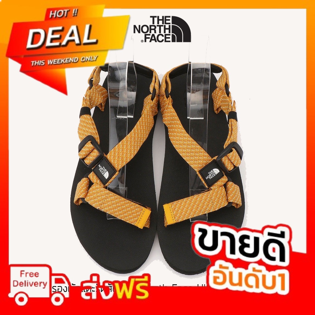 รองเท้าแตะรัดส้น The North Face Ultra Stratum - Repente Yellow รองเท้า Outdoor ของแท้ พร้อมส่งจากไทย