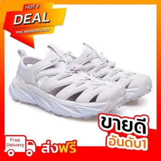 รองเท้าแตะรัดส้น Hoka Hoka One Hopara - Nimbus Cloud/White รองเท้าเดินป่า ของใหม่ ของแท้ พร้อมส่ง