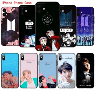 เคสซิลิโคนนิ่ม ลาย Bangtan Boys RCZ18 สําหรับ iPhone 11 Pro Max XR SE 2020