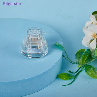 Brightstar เครื่องเข็มไมโคร RF 10 25 64 Pins สีเขียว สําหรับดูแลผิว