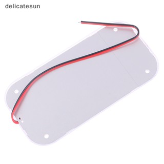 Delicatesun ไฟ LED 12v-60v บางเฉียบ ไฟภายในรถ LED รถบรรทุก ไฟอ่านหนังสือภายในห้องโดยสาร Nice