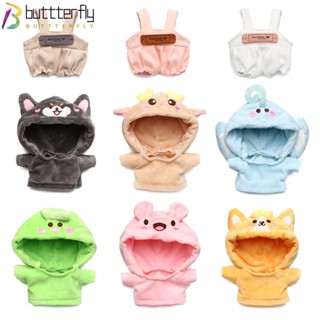 BUTTTERFLY Kawaii เสื้อผ้าตุ๊กตา เปลี่ยนเสื้อผ้า กางเกงแขวน อุปกรณ์เสริม สําหรับบ้านตุ๊กตา