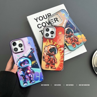 บิวตี้ iphone astronaut case iPhone11 เคส compatible for iPhone 14 14Pro 14promax 11 12 13 Pro max เคสไอโฟน11กันกระแทก เคสไอโฟน14promax เคสiPhone13promax